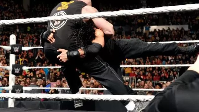 WWE: los Wyatt &#39;destruyeron&#39; a Roman Reigns y Brock Lesnar en RAW-foto-1