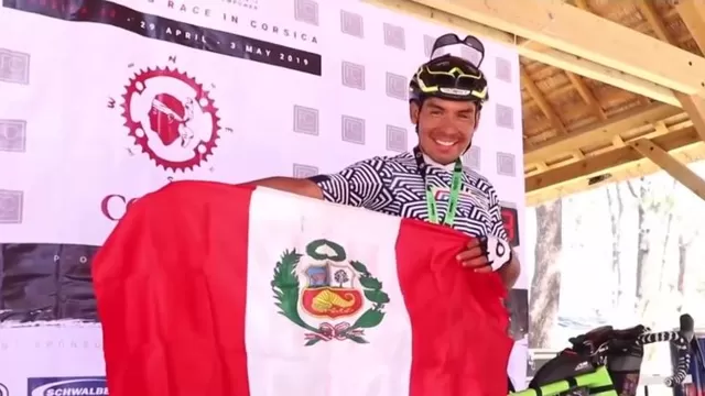 Ciclista peruano ganó competencia extrema en Francia