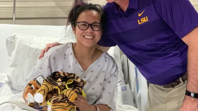 Samantha Cerio de 22 años se despidió de la gimnasia tras la terrible lesión. | Video: Youtube.