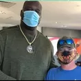 YouTube: El increíble gesto de Shaquille O&#39;Neal con hombre en joyería