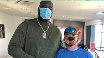 YouTube: El increíble gesto de Shaquille O'Neal con hombre en joyería