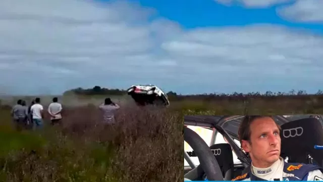 David Nalbandian volcó su vehículo en Argentina. | Video: YouTube