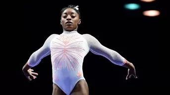 Simone Biles asombra en su regreso a competencia con salto nunca antes realizado