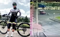 YouTube: Video muestra atropello a Miryam Núñez, campeona ecuatoriana de ciclismo - Noticias de youtube