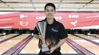 Yum Ishikawa se consagró como campeón nacional de Bowling 2023