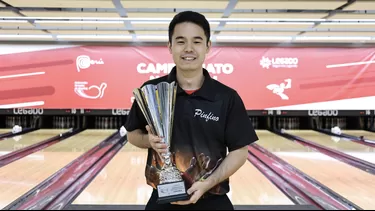 Yum Ishikawa se coronó como campeón nacional al quedarse con la medalla de oro en el todo evento individual. | Foto: FPBw