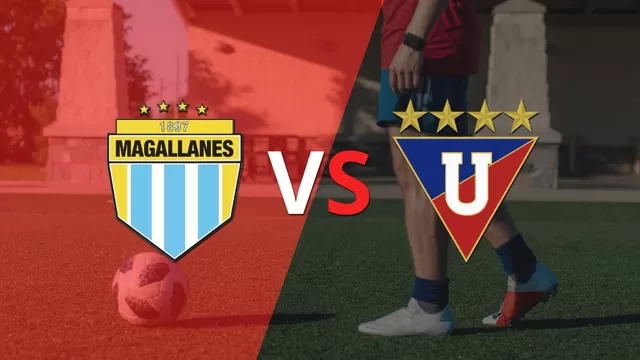 Reparto de puntos en el empate a uno entre Magallanes y Liga de Quito