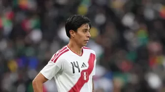 Adrián Quiróz se pronunció tras disputar sus primeros minutos en la selección peruana ante Senegal / AD