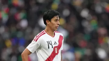 Adrián Quiróz y su mensaje tras su debut con la selección peruana