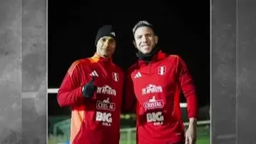 Adrián Ugarriza podría ser el '9' de la selección ante Rusia