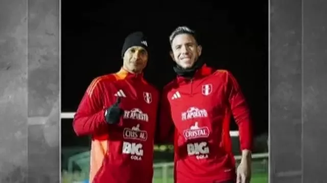 Ugarriza podría ser de la partida ante los rusos en el amistoso que transmitirá América Televisión. | AD