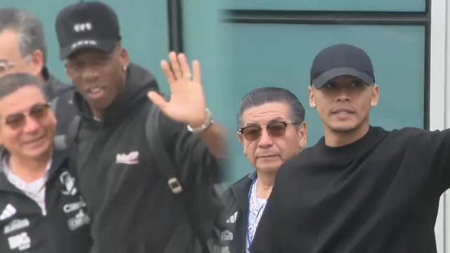 Luis Advíncula y Bryan Reyna llegaron: La selección peruana entrenará completa esta tarde. | Video: AD