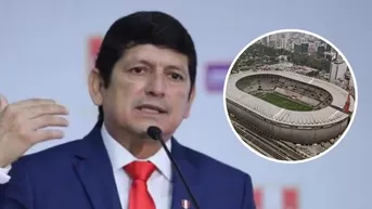 Agustín Lozano: "La casa de la selección es el Estadio Nacional"