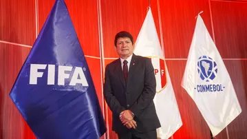 Agustín Lozano fue reelegido como presidente de la FPF