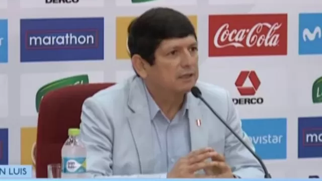 Agust&iacute;n Lozano dio conferencia de prensa. | Video: Canal N