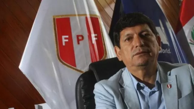 Agustín Lozano: Investigan a presidente de la FPF por presunto enriquecimiento ilícito