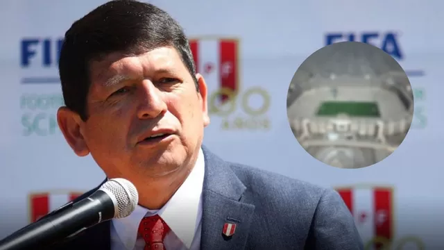 Agustín Lozano se pronunció sobre la posible nueva sede de la Selección Peruana