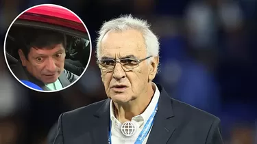 Lozano se refirió brevemente a lo que sucedería con Fossati tras el último partido de Perú en el 2024. | Video: Canal N.