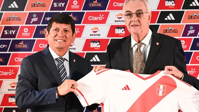 Agustín Lozano resaltó la labor realizada por Jorge Fossati al mando de la Selección Peruana / Foto: LaSelección / Video:L1MAX