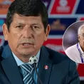 Agustín Lozano tendrá reunión con Jorge Fossati tras la Copa América 2024