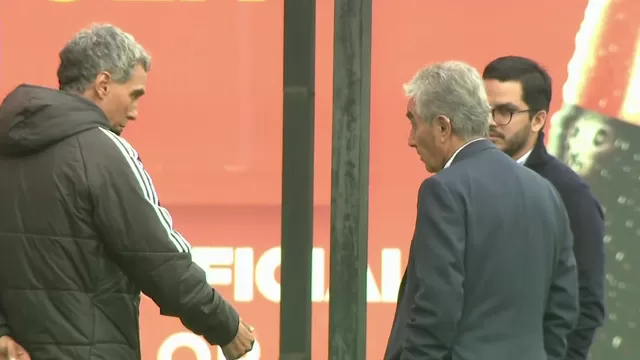 La selección peruana mayor y la sub-20 entrena en medio de la detención del presidente de la FPF. | Video: América Deportes.