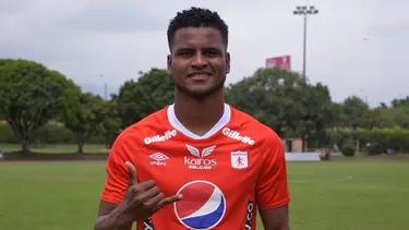 Aldair Rodríguez tiene 26 años | Foto: América de Cali.