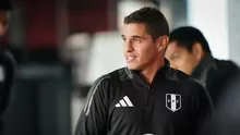 Aldo Corzo se integró a los trabajos de la selección peruana junto a otros compañeros de Universitario. | Video: América Deportes.