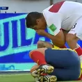 Aldo Corzo reveló qué le dijo a James Rodríguez en el Colombia vs. Perú