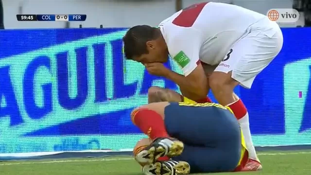 Aldo Corzo reveló qué le dijo a James Rodríguez en el Colombia vs. Perú