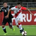 Alessandro Burlamaqui, seleccionado Sub-17: No cambiaría a Perú por España