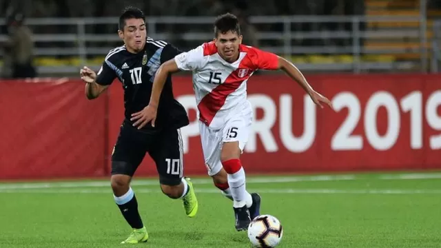 Alessandro Burlamaqui, seleccionado Sub-17: No cambiaría a Perú por España