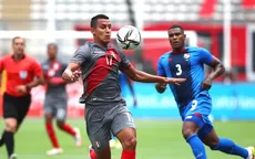 Alex Valera pone el 1-0 de Perú ante Panamá en el estadio Nacional  - Noticias de erik-lamela