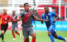 Alex Valera pone el 1-0 de Perú ante Panamá en el estadio Nacional  - Noticias de panamá