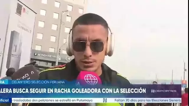 Alex Valera hizo un pedido especial a Mano Menezes en este nuevo proceso de la selección peruana / Canal N