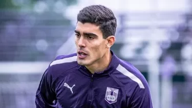 Alfonso Barco se coronó campeón de la Liga uruguaya / Foto: Twitter Defensor Sporting