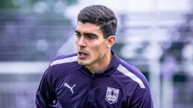 Alfonso Barco se coronó campeón de la Liga uruguaya / Foto: Twitter Defensor Sporting