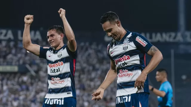 Garcés y Vélez marcaron los goles del triunfo de Perú en amistoso. (Foto: Alianza Lima / Video: América TV)