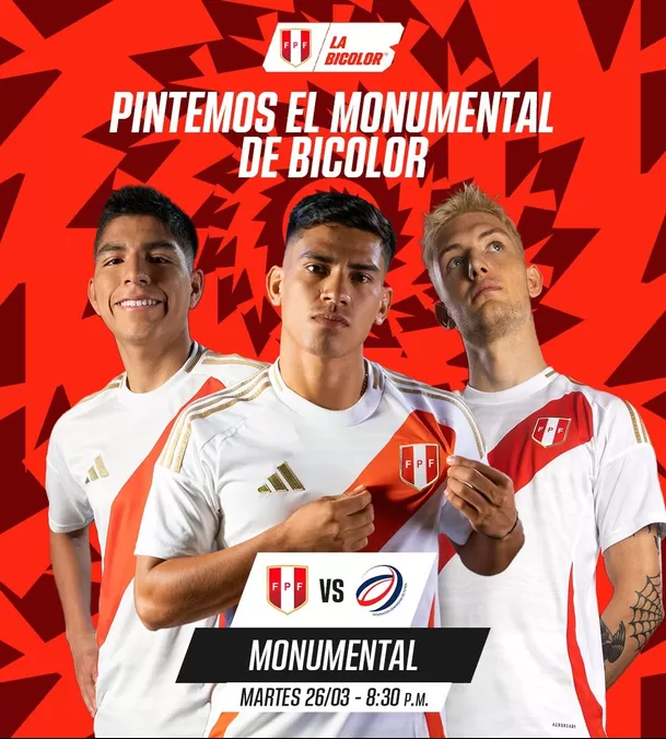 Perú vs. República Dominicana. | Fuente: @SeleccionPeru