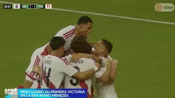 Resumen y goles: Perú venció 2-1 a Haití en amistoso en Miami
