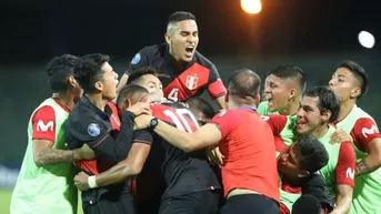 Perú remontó y venció 3-2 a Paraguay en el Preolímpico Sudamericano Sub-23