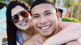 Ana Siucho reaccionó a mensaje de Edison Flores: ¡Te amamos!