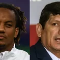 André Carrillo defiende a Agustín Lozano: &quot;Me causa gracia que mucha gente lo critica, lo golpea&quot;