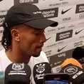 André Carrillo habló sobre su deseo de ganar la Sudamericana