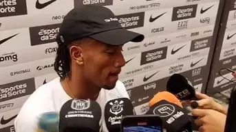 André Carrillo habló sobre su deseo de ganar la Sudamericana