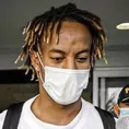 André Carrillo llegó a Lima para sumarse a la Selección Peruana