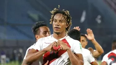 André Carrillo llegó a Lima para sumarse a la Selección Peruana