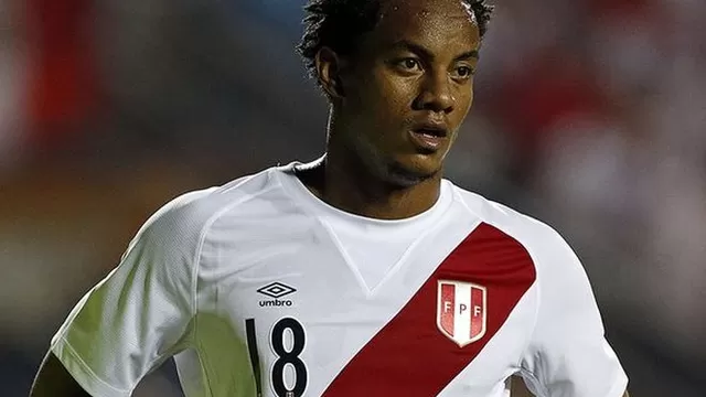 André Carrillo podría estar en la Copa América 2016, según su representante
