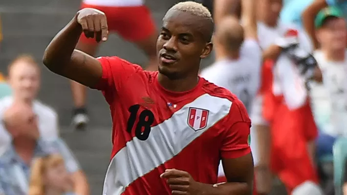André Carrillo recordó la participación de Perú en Rusia 2018 y su gol ante Australia