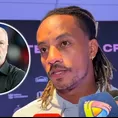 André Carrillo reveló qué le dijo Menezes tras error ante Haití