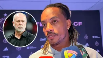 André Carrillo contó qué le dijo Mano Menezes por su error ante Haití / Foto: Composición AD